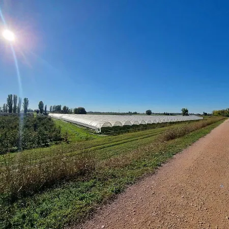 Sulla Ciclabile Lungo Il Fiume Adige Appartamento *
